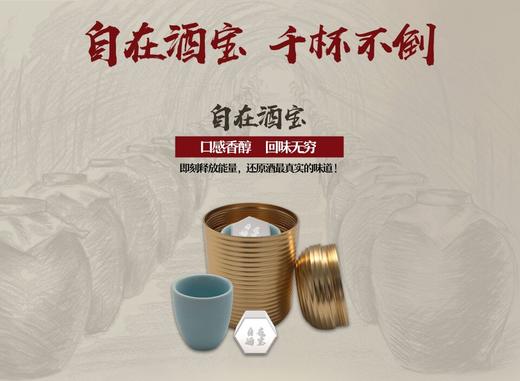 【智在吉祥】自在酒宝套装 商品图0