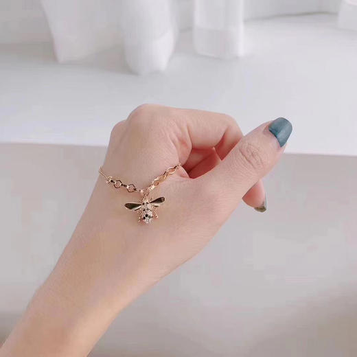 施华洛世奇SWAROVSKI 小蜜蜂手链 正品全球联保 商品图5