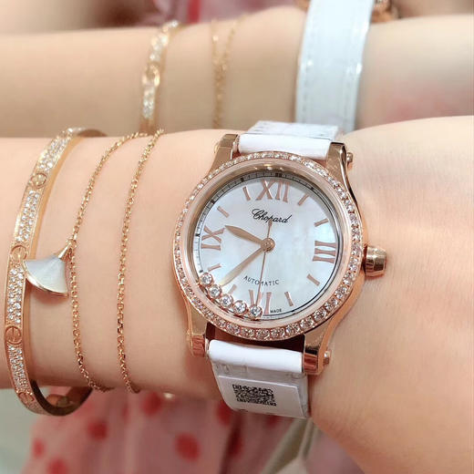 萧邦爆款【NR匠心之作】NR最强副本萧邦CHOPARD快乐钻系列（原版开模）「中号30mm 」历时一年多研发终于面世 商品图2