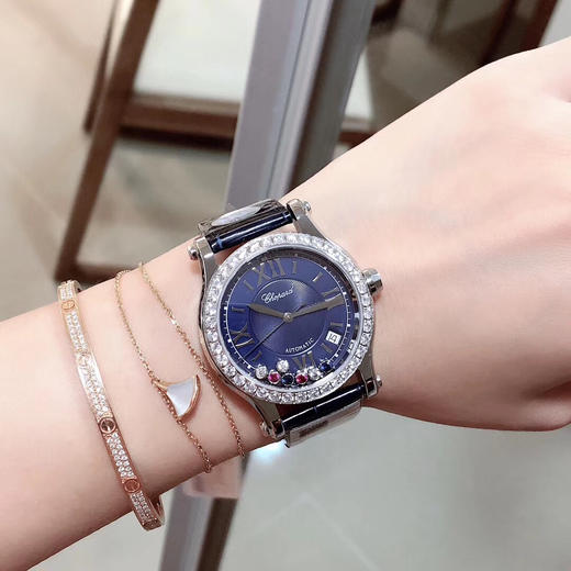 萧邦爆款【NR匠心之作】NR最强副本萧邦CHOPARD快乐钻系列（原版开模）「中号30mm 」历时一年多研发终于面世 商品图4