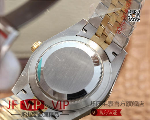 DJ劳力士126333 Date Just   腕表间黄金五珠带，41MM经典蚝式恒动日志型，41腕表系列中的超级副本，904L不锈钢完美还原劳力士Date Just色泽 商品图8