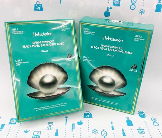 JM solution海洋黑珍珠深层保湿面膜（544048） 商品图1