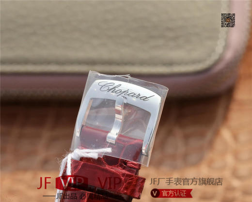 YF萧邦30周年特别款。女士腕表，皮表带，自动机械机芯，透底 商品图8