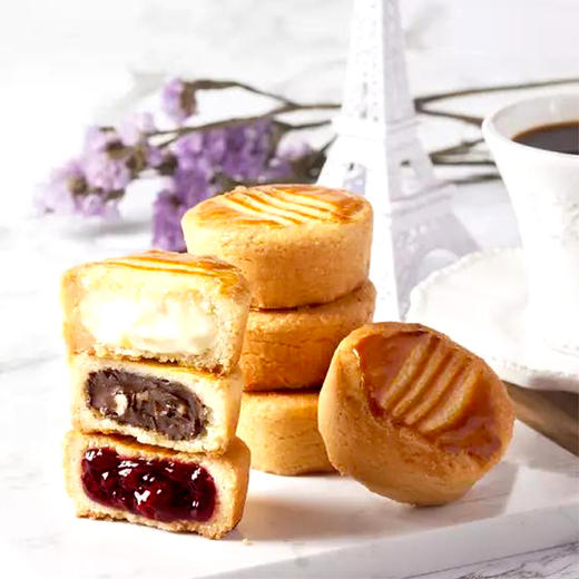 卡吉诺|至尊巴黎中秋月饼礼盒 商品图4