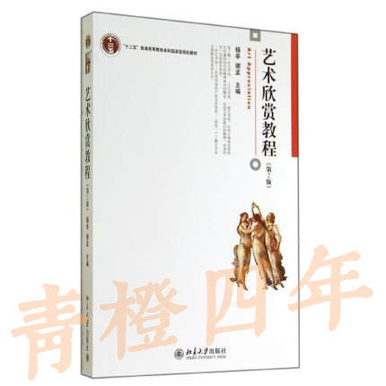艺术欣赏教程  第2版  杨辛  谢孟  北京大学出版社  9787301242391 商品图0