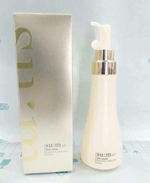 SU:M37度呼吸深层清洁洗面奶245ml（628289） 商品图1