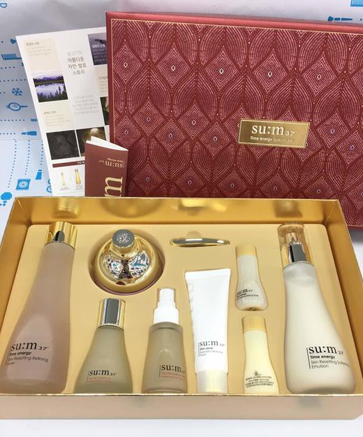 Su:m37°呼吸 时光能量3件套19年新版 （365245） 商品图0