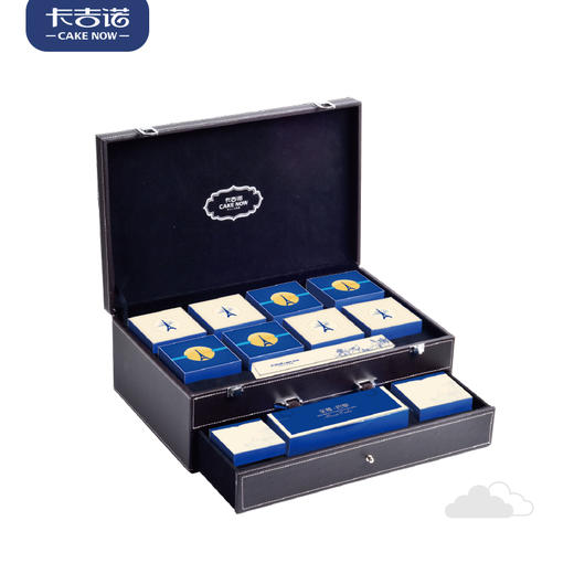 卡吉诺|至尊巴黎中秋月饼礼盒 商品图0