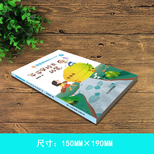 可爱城的秘密2平平安校长的梦 著名儿童文学作家商晓娜力作 美绘注音童话 商品图4