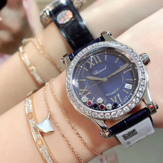 萧邦爆款【NR匠心之作】NR最强副本萧邦CHOPARD快乐钻系列（原版开模）「中号30mm 」历时一年多研发终于面世 商品图3