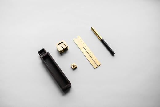 （永久下架）有为青年丨新文具礼盒  印章可定制 商品图4