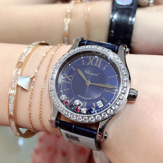 萧邦爆款【NR匠心之作】NR最强副本萧邦CHOPARD快乐钻系列（原版开模）「中号30mm 」历时一年多研发终于面世 商品图2