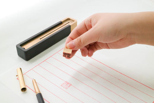 （永久下架）有为青年丨新文具礼盒  印章可定制 商品图6