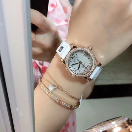 萧邦爆款【NR匠心之作】NR最强副本萧邦CHOPARD快乐钻系列（原版开模）「中号30mm 」历时一年多研发终于面世 商品图4
