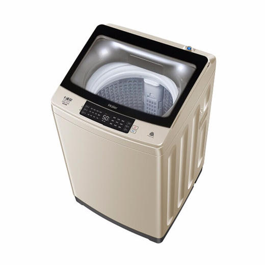 海尔（Haier）XQB90-BF936 9公斤 全自动 防缠绕 智能称重 涌泉水流直驱变频 波轮洗衣机 商品图1