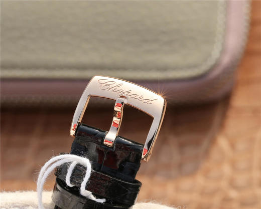 YF萧邦30周年特别款。女士腕表，皮表带，自动机械机芯，透底 商品图9