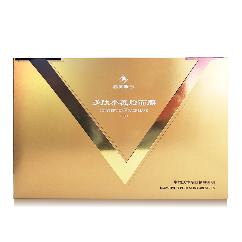森林雅舍 多肽小薇脸面膜 6*20ml