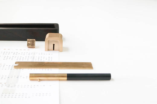 （永久下架）有为青年丨新文具礼盒  印章可定制 商品图3