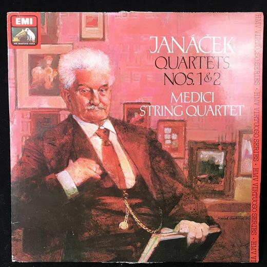 LP黑胶唱片 亚纳切克《两首弦乐四重奏》 美第奇四重奏乐团录制 商品图0