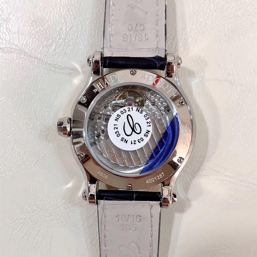 萧邦爆款【NR匠心之作】NR最强副本萧邦CHOPARD快乐钻系列（原版开模）「中号30mm 」历时一年多研发终于面世 商品图6