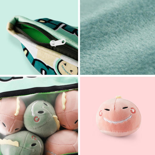 乔氏 车载零食抱枕132001-1 商品图3