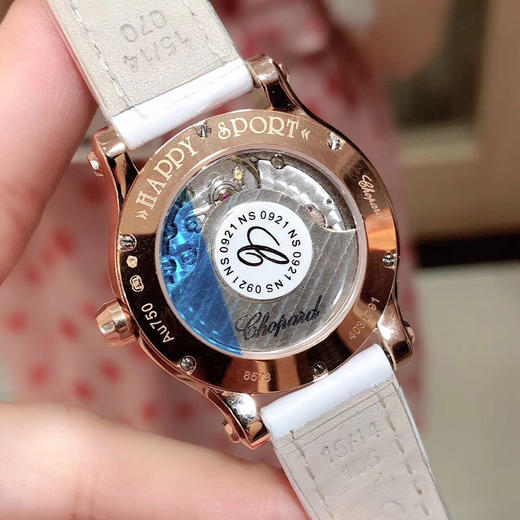 萧邦爆款【NR匠心之作】NR最强副本萧邦CHOPARD快乐钻系列（原版开模）「中号30mm 」历时一年多研发终于面世 商品图6