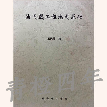 油气藏工程地质基础 王天泽 成都理工大学 商品图0