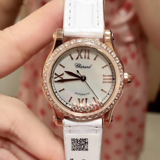 萧邦爆款【NR匠心之作】NR最强副本萧邦CHOPARD快乐钻系列（原版开模）「中号30mm 」历时一年多研发终于面世 商品图5