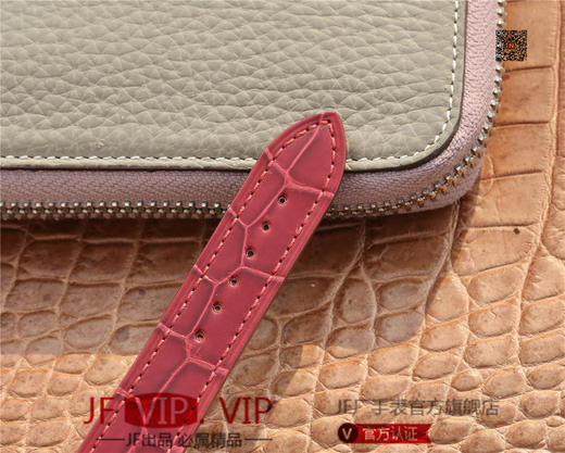 YF萧邦30周年特别款。女士腕表，皮表带，自动机械机芯，透底 商品图9