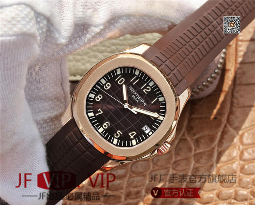 ZF百达翡丽海底探险者系列，杨帆展航，震撼出击（修正市面所有版本的任何不足） 男士腕表，硅胶表带，自动机械机芯，透底。 商品图3