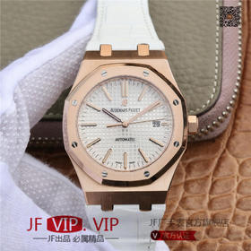 OM爱彼皇家橡树15400系列 原版1-1开模，男士腕表，皮表带，自动机械机芯，透底。