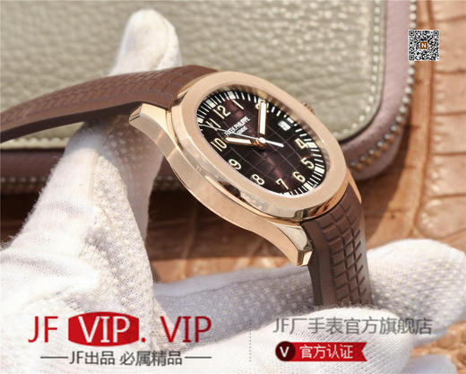 ZF百达翡丽海底探险者系列，杨帆展航，震撼出击（修正市面所有版本的任何不足） 男士腕表，硅胶表带，自动机械机芯，透底。 商品图5