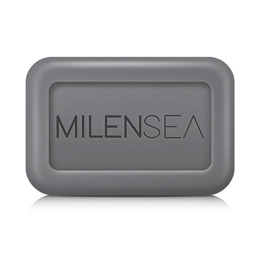 Milensea米蓝晞以色列死海天然黑泥深层清洁卸妆洁面沐浴皂男女125g 7290014610682 商品图1