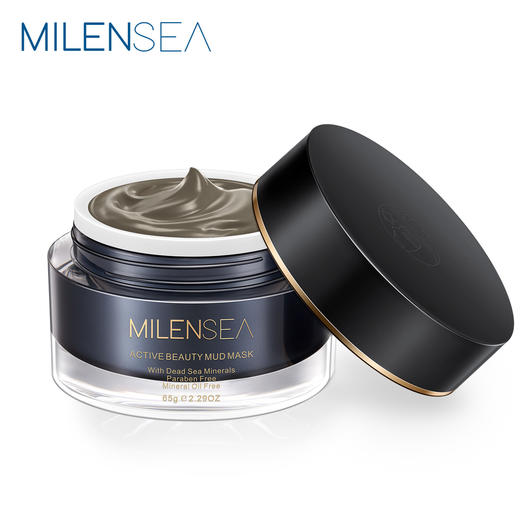 MILENSEA以色列进口死海泥清洁面膜去黑头清洁毛孔65g 7290014610651 商品图0