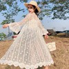  韩版夏季新款仙女蕾丝薄纱披肩防晒衣宽松开衫外套 商品缩略图2