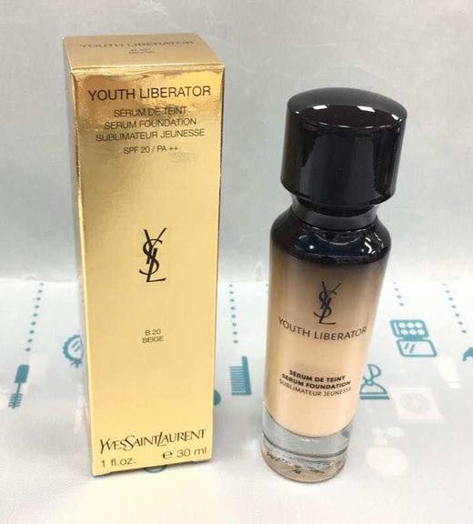 圣罗兰YSL女神粉底液30ml（680111）（680050） 商品图1