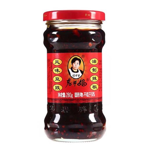 【亚欧超市】陶华碧风味豆豉油制辣椒280g 商品图0