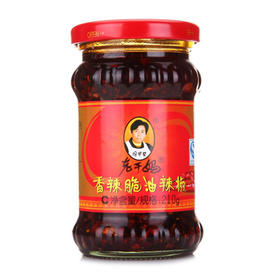 [亚欧超市]老干妈香辣酱200g