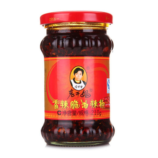 [亚欧超市]老干妈香辣酱200g 商品图0