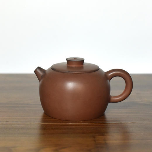 建水紫陶  三金壶 商品图3