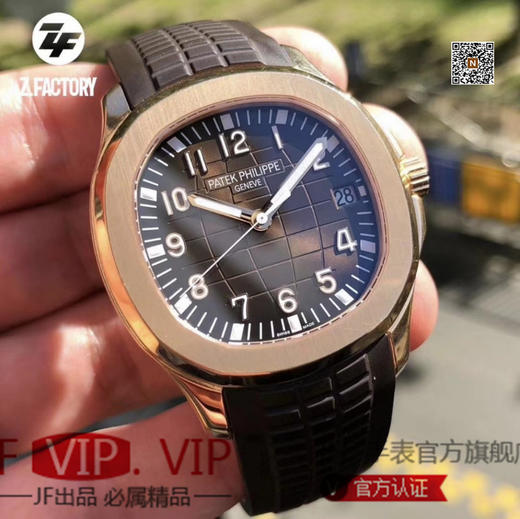 ZF百达翡丽海底探险者系列，杨帆展航，震撼出击（修正市面所有版本的任何不足） 男士腕表，硅胶表带，自动机械机芯，透底。 商品图11