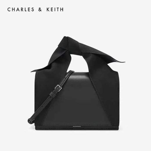 【轻奢名品】CHARLES＆KEITH 手提包 CK2-50270220 蝴蝶结饰女士翻盖单肩包 商品图1