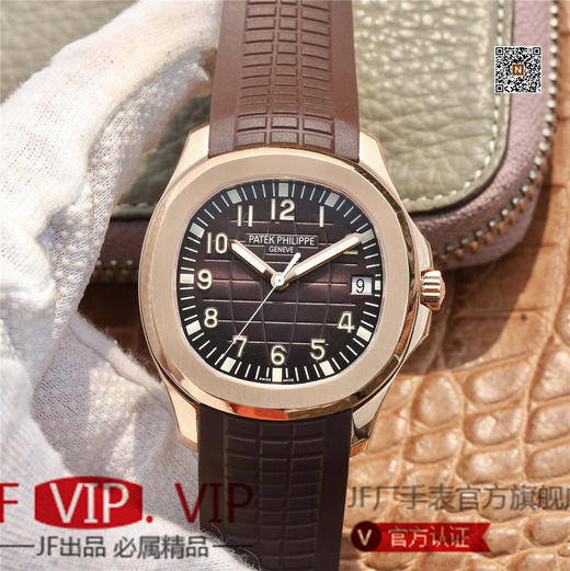 ZF百达翡丽海底探险者系列，杨帆展航，震撼出击（修正市面所有版本的任何不足） 男士腕表，硅胶表带，自动机械机芯，透底。 商品图1