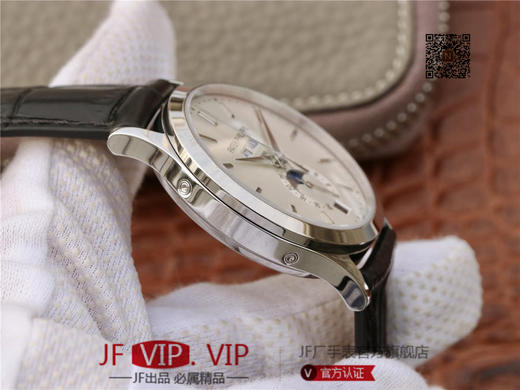 KM百达翡丽 复杂功能计时5396系列 全新开模V2版本上新！男士腕表，皮表带，自动机械机芯，透底 商品图4