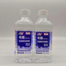 有趣苏打水350ml*24瓶