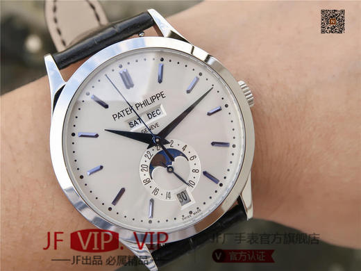 KM百达翡丽 复杂功能计时5396系列 全新开模V2版本上新！男士腕表，皮表带，透底，自动机械机芯 商品图11