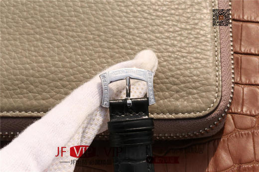 百达翡丽复杂功能系列4968女士手表。海鸥克隆组装215 PS LU手动机械机芯,33.3毫米直径，镶嵌施华洛世奇钻。 商品图7