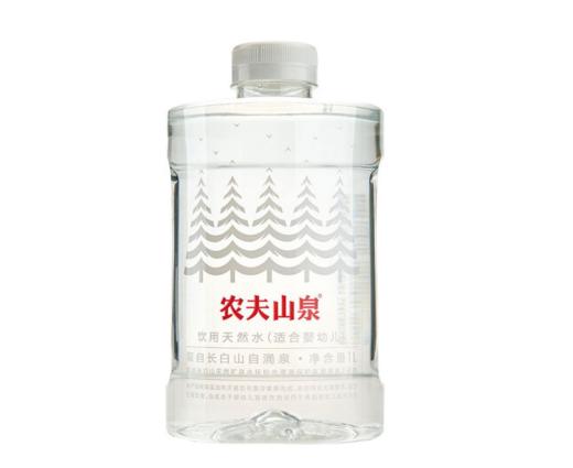 【亚欧超市】农夫山泉饮用天然水1L（婴儿专用） 商品图0