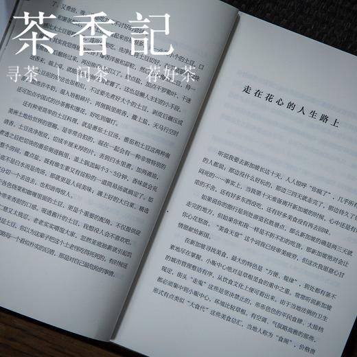 茶香记 《不过一碗人间烟火》陈大咖著 北京时代华文书局 商品图1