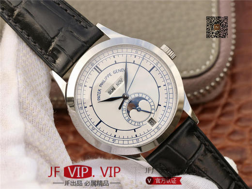 KM百达翡丽 复杂功能计时5396系列 全新开模V2版本上新！ 男士腕表，皮表带，自动机械机芯，透底 商品图1